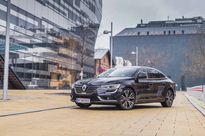 Renault Talisman felge silhouette raute windschutzscheibe