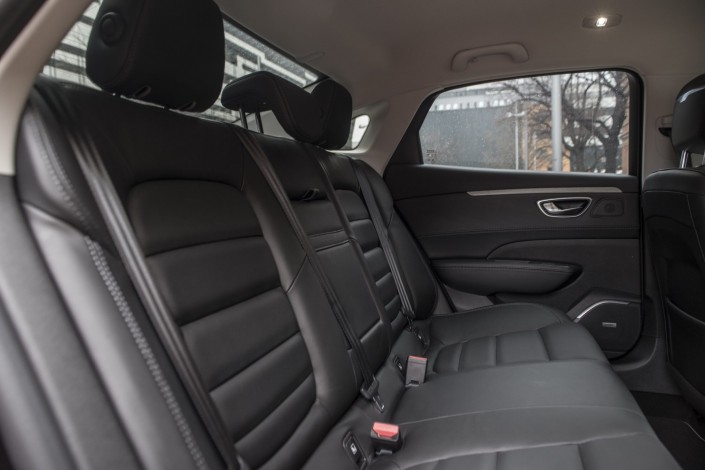 Renault Talisman fonds leder