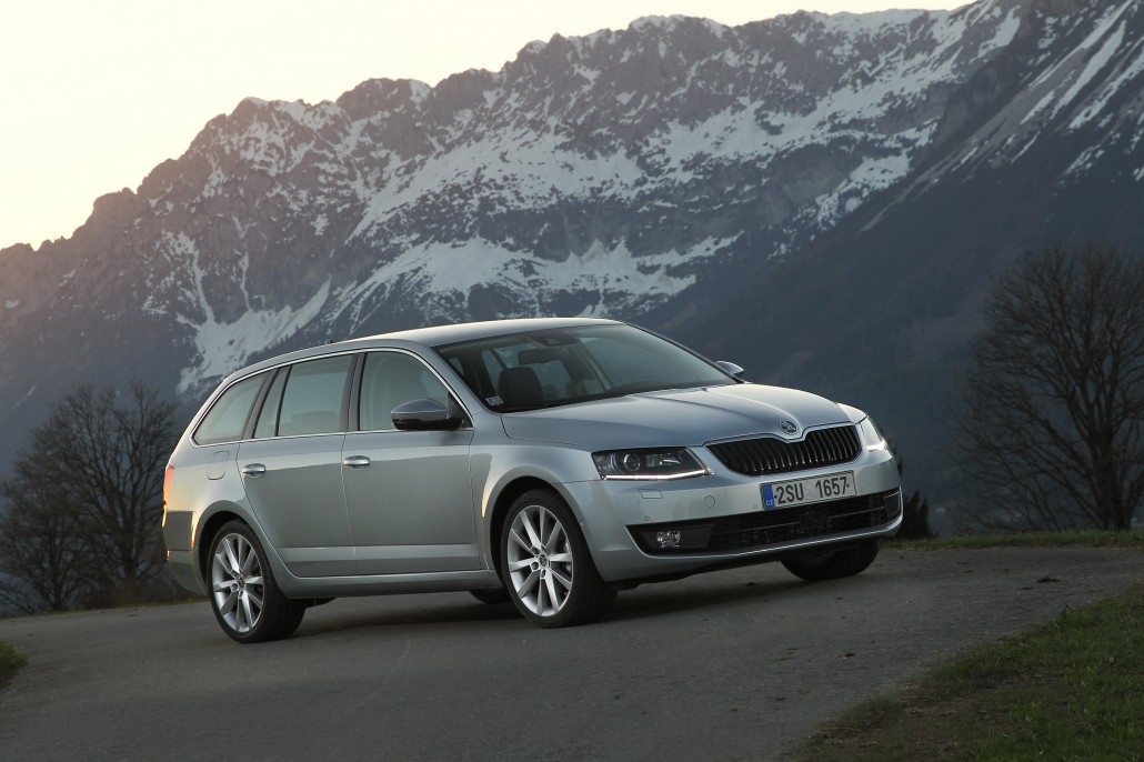 Skoda octavia 4 поколения