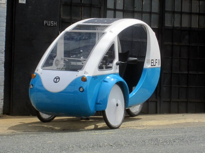 elf electric bicycle