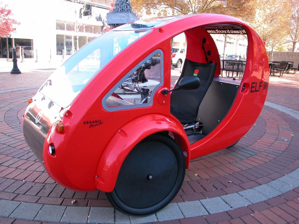 Das ELF Electric Bike Elektrisch leicht fahren