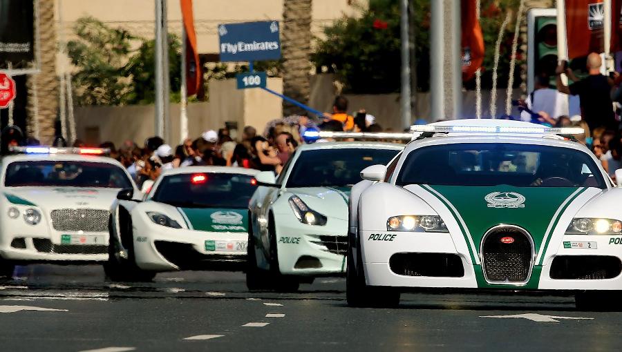 Polizei in Dubai
