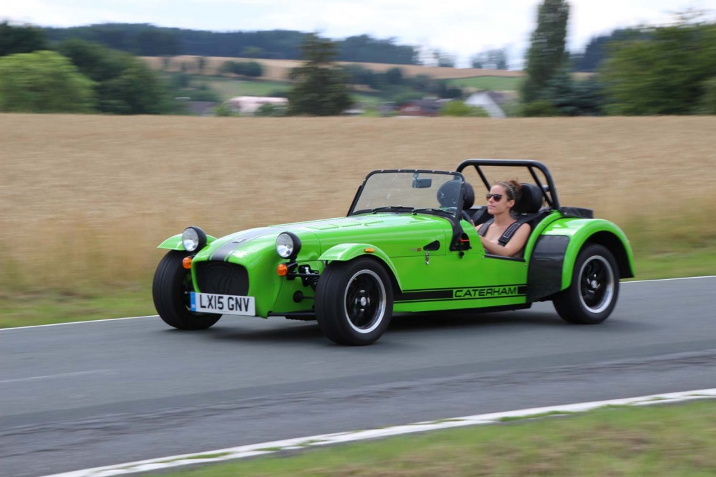Caterham Seven 275R – Die nackte Kanone