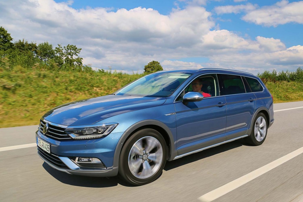 Volkswagen passat alltrack 2022