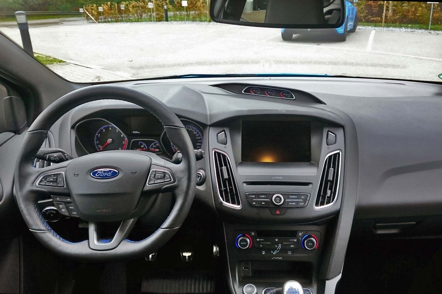 Ford Focus Rs 2016 Innenraum Motorblock