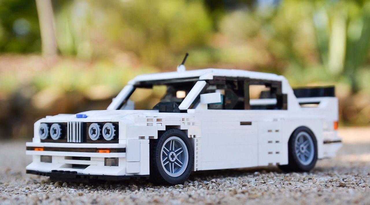 BMW E30 M3 Lego