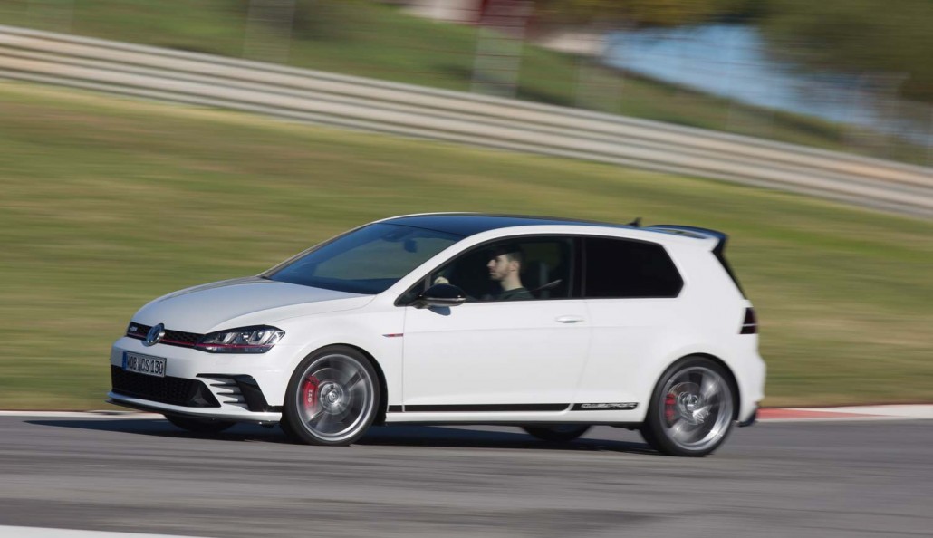 Vw Golf Gti Clubsport Zum Geburtstag Viel Druck Motorblock