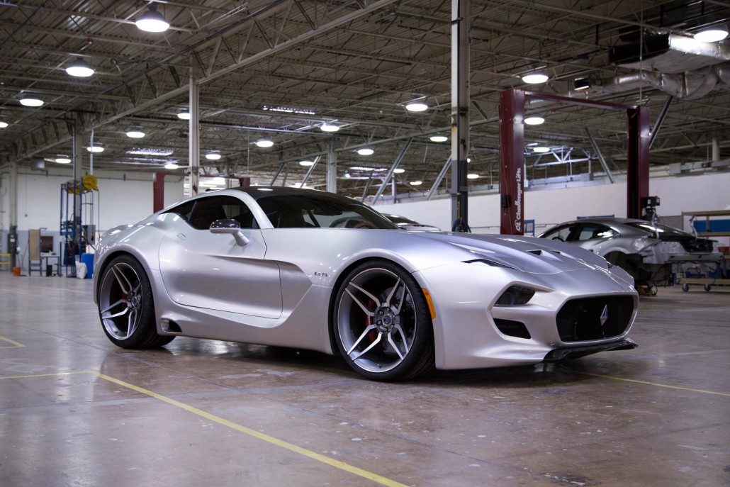 Fisker VLF Force1 – Captain America macht auf Iron Man