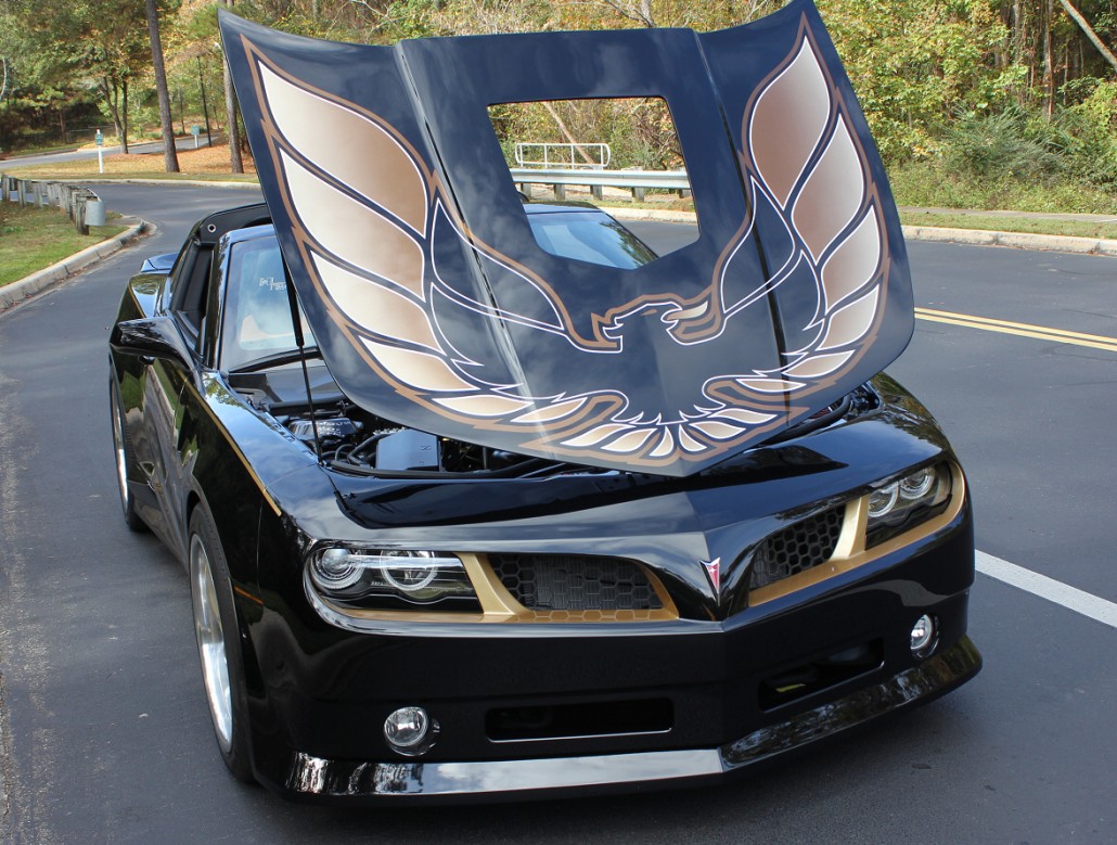 Create your own: Modern Day Retro Trans Ams und GTOs