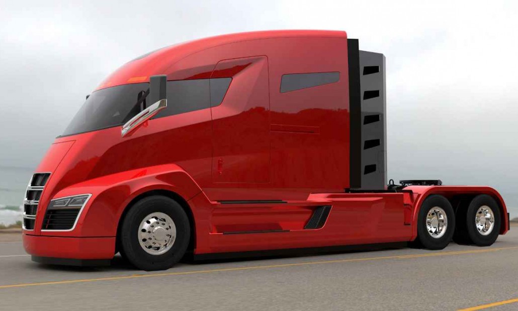 2.000PS Hybrid LKW von Nikola Motor Co.