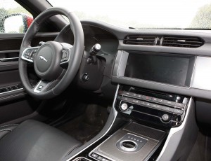 Jaguar Xf Innenraum Lenkrad Motorblock