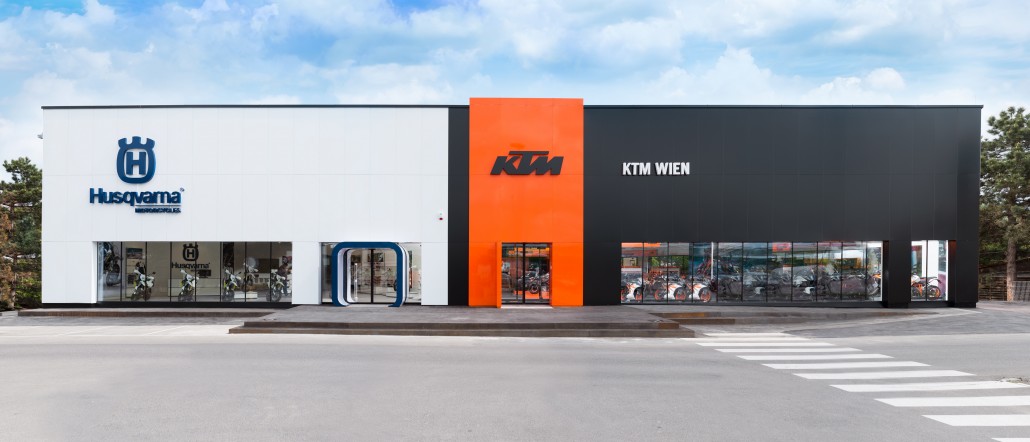 KTM & Husqvarna Motorcycles Flagship Store, Wien-Vösendorf