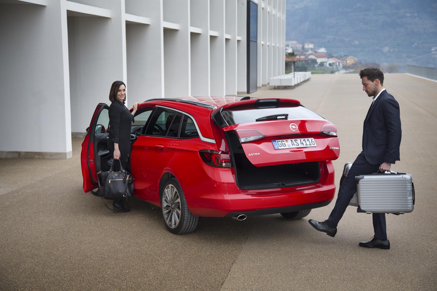 Opel Astra Sports Tourer: Das Raumwunder