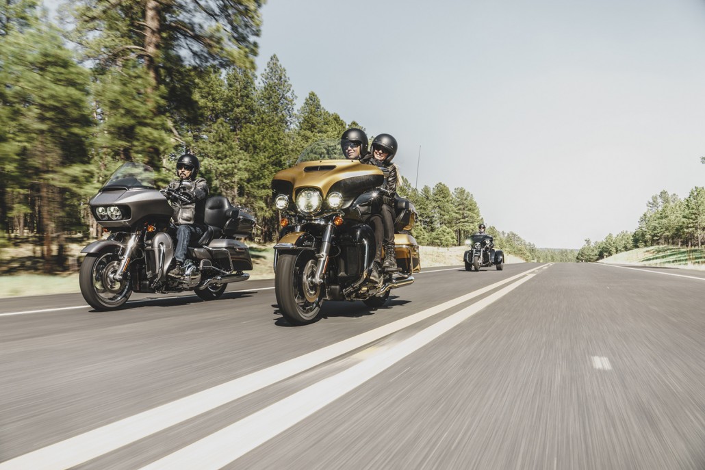 Harley-Davidson-Modelle 2017