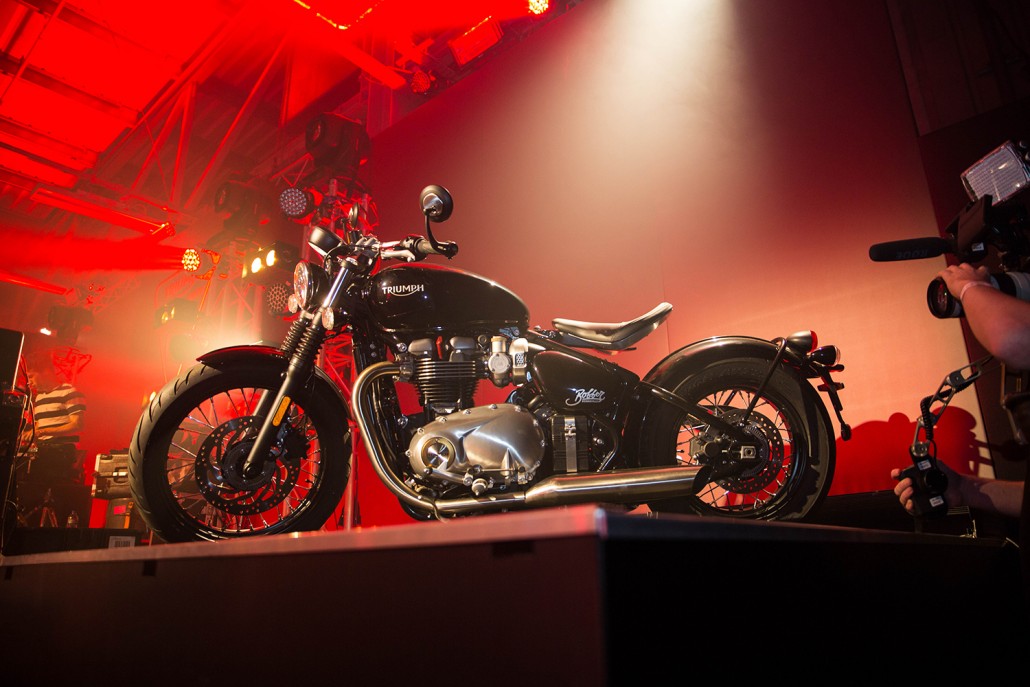 Neu: Triumph Bonneville Bobber