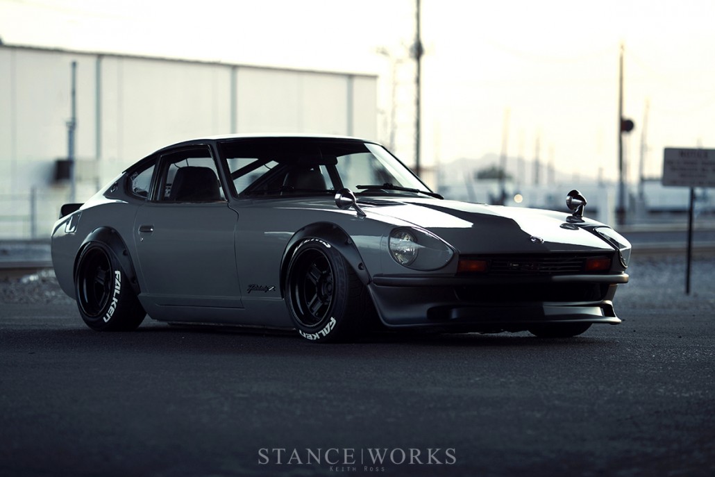 StanceWorks exklusiv: 1977 Datsun 280Z
