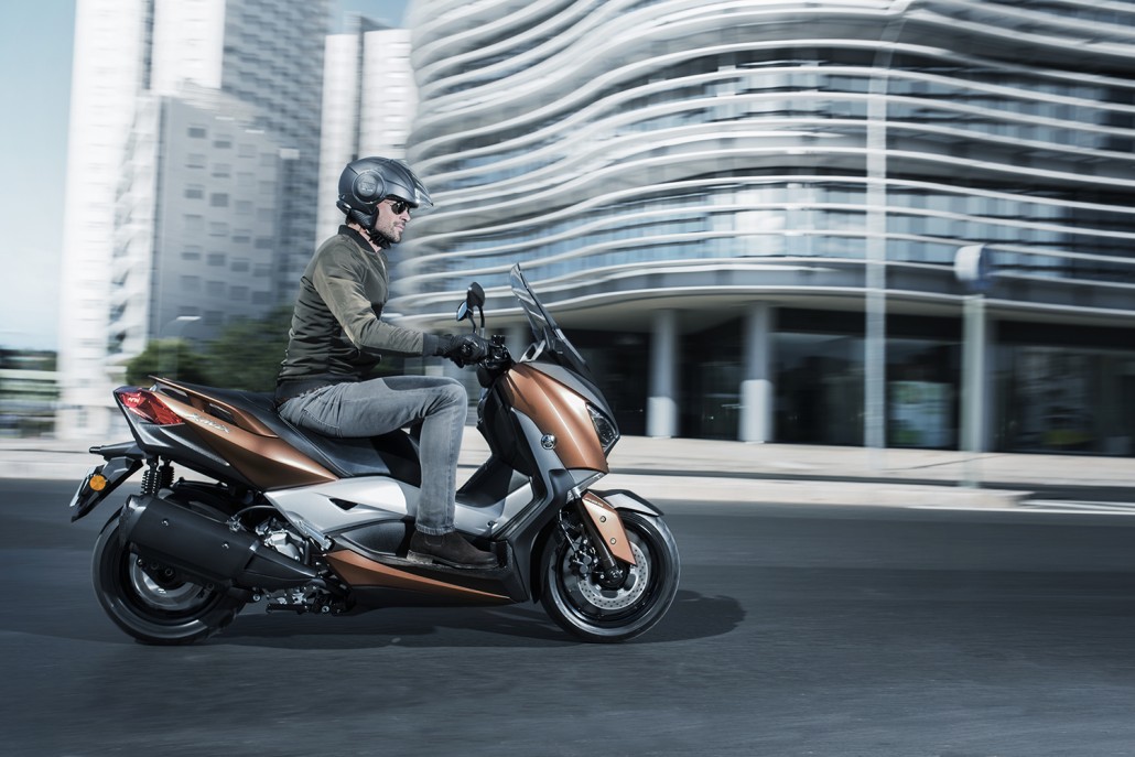 Neu: Yamaha X-Max 300