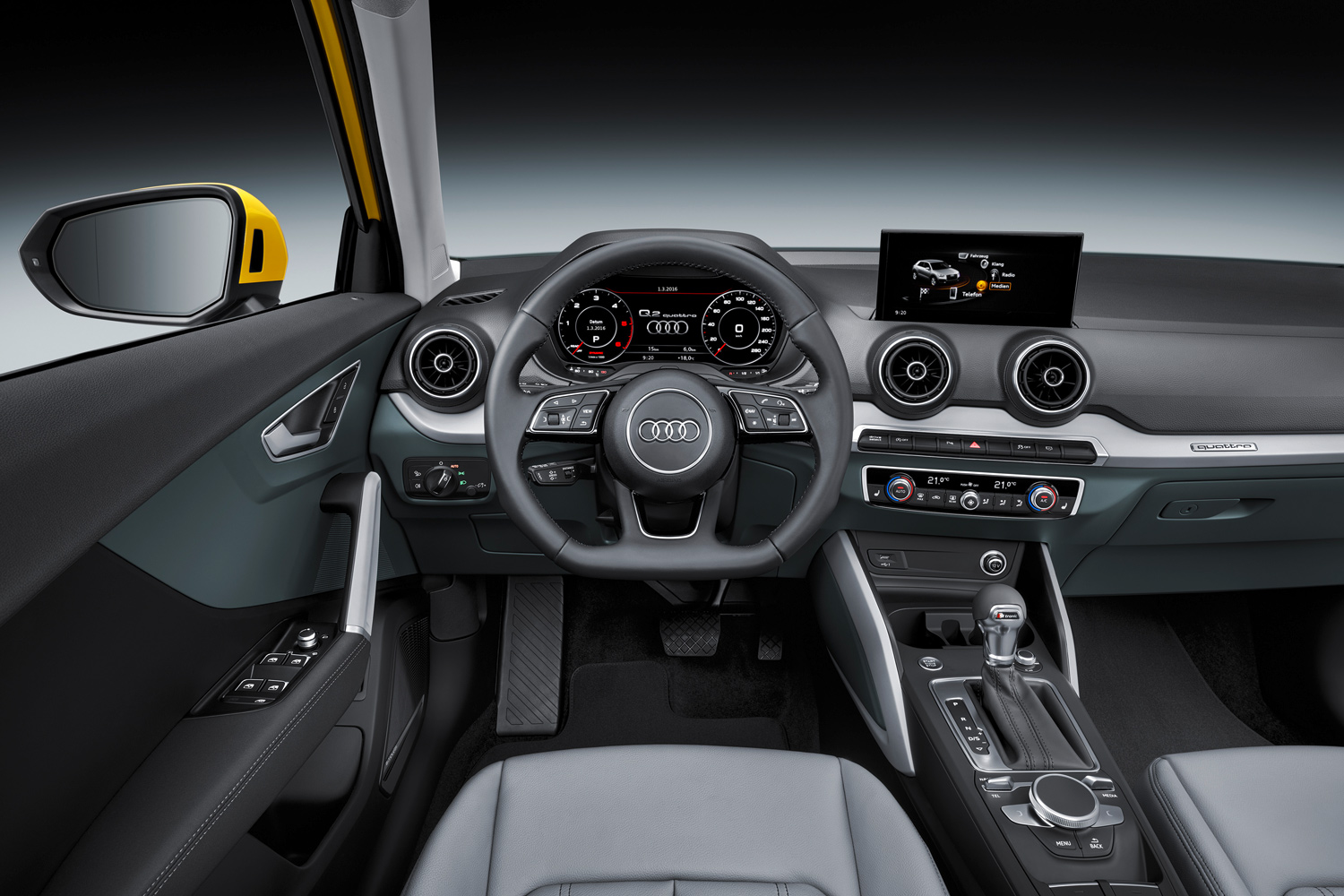 Audi Q2 Innenraum