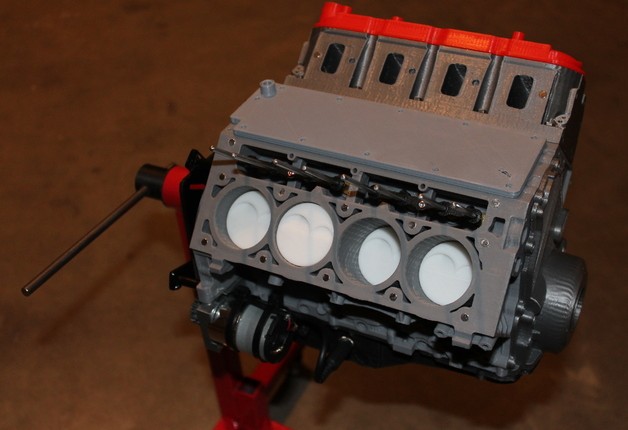 Ein LS3 Motor aus dem 3DDrucker (Video)