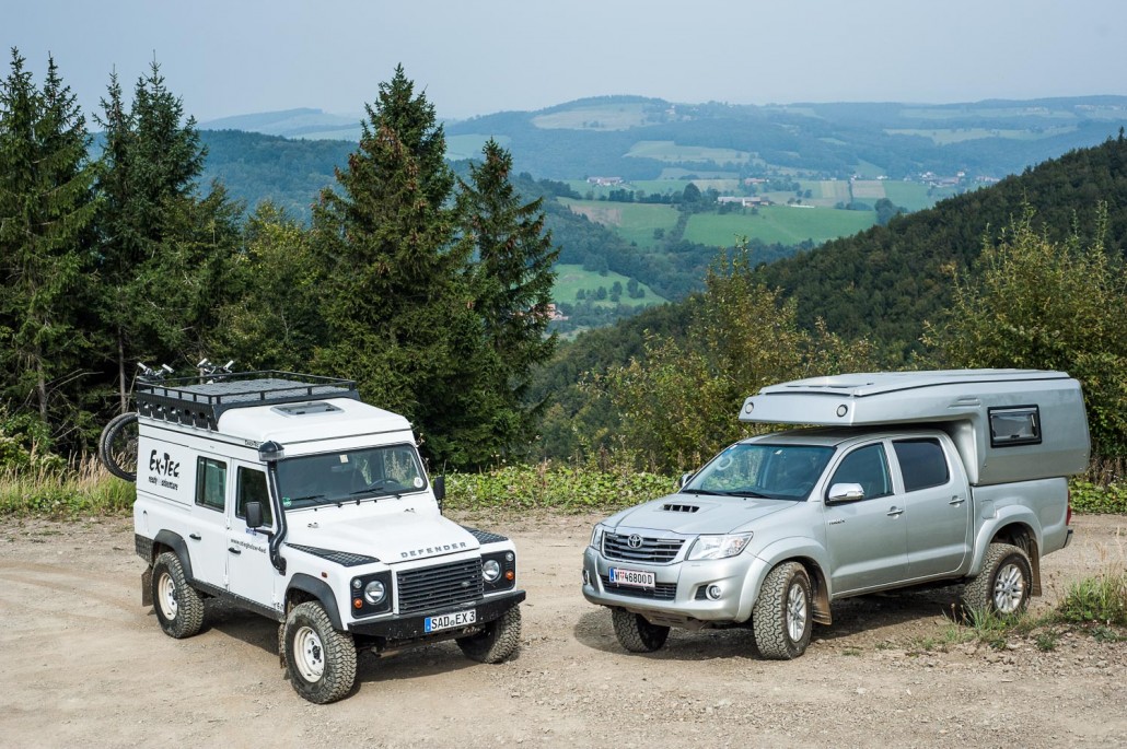 Offroad wohnen in der HellsKlamm