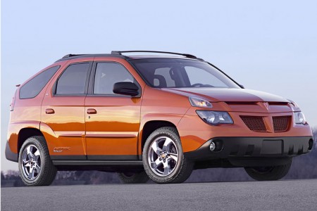 Pontiac aztek breaking bad