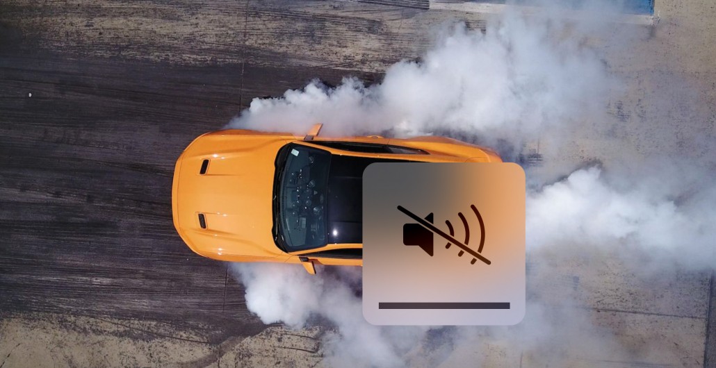 Quiet Mode Der Ford Mustang im Flüsterbetrieb