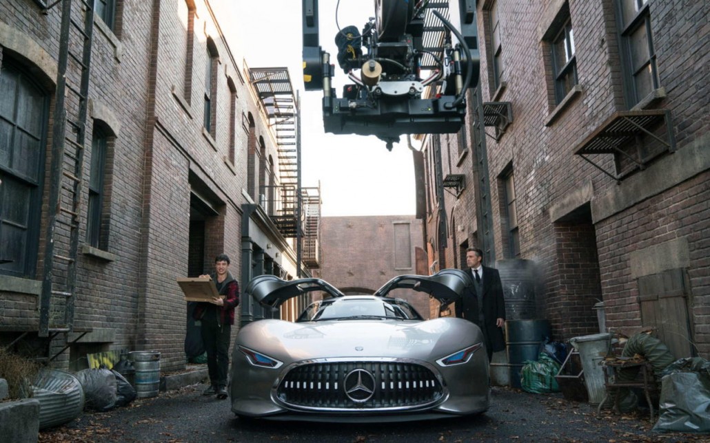 Mercedes-Benz AMG Vision Gran Turismo für Batman