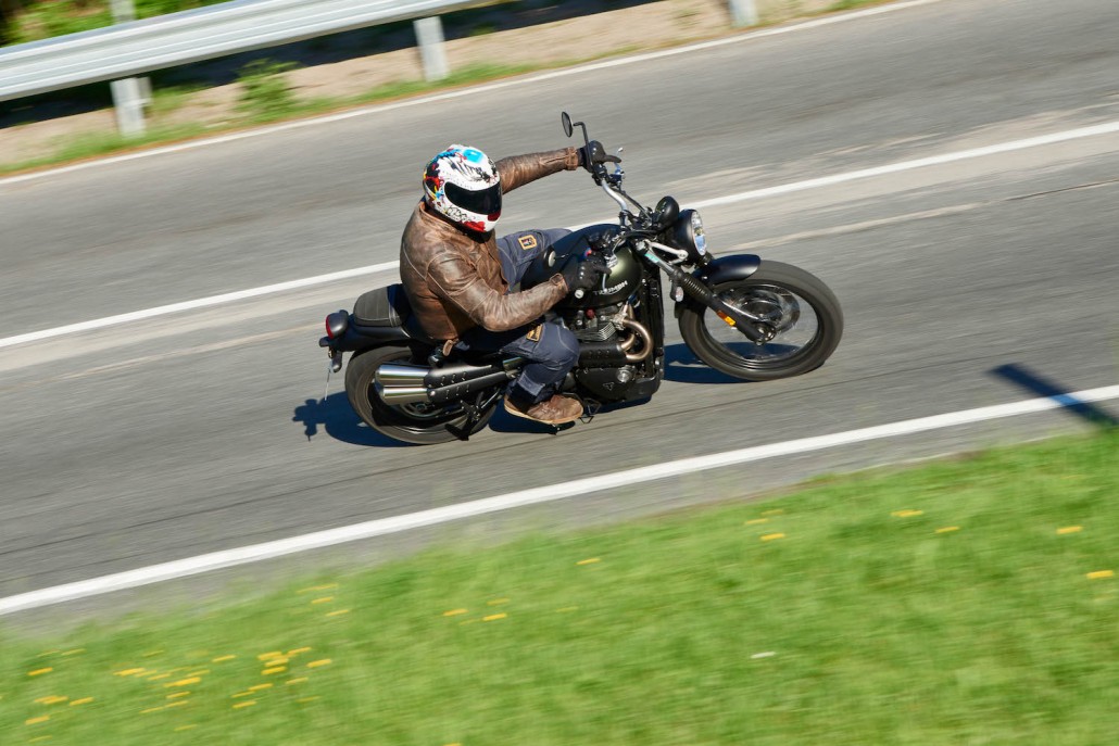 Triumph Street Scrambler: Farewell, dear friend!