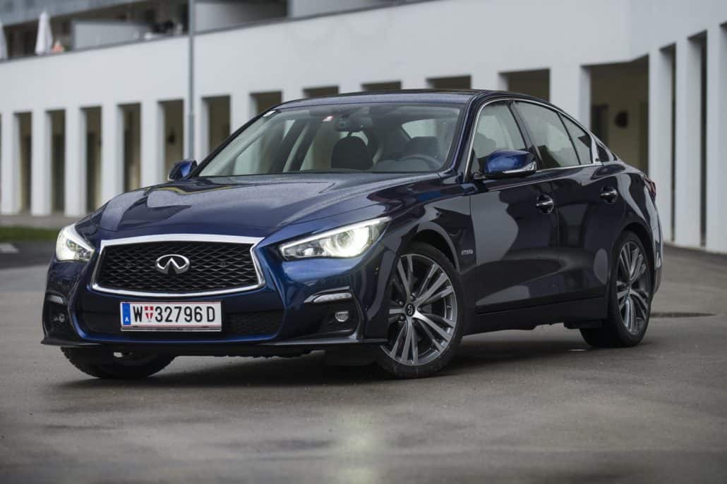 Infiniti Q50: Was der Bauer nicht kennt