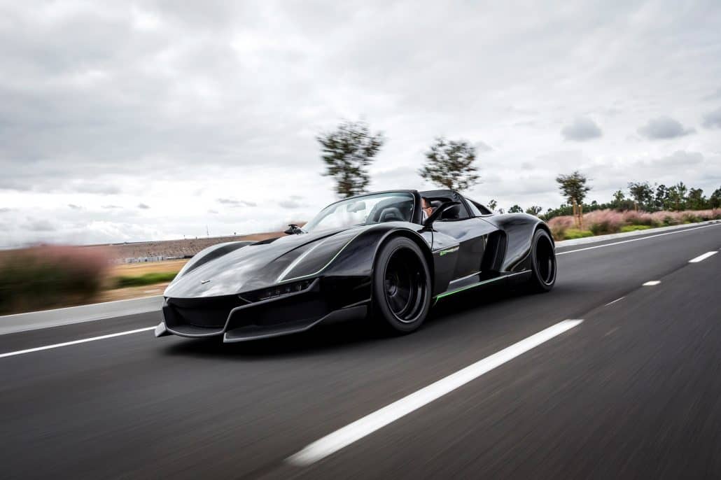 Rezvani Beast Alpha X Blackbird