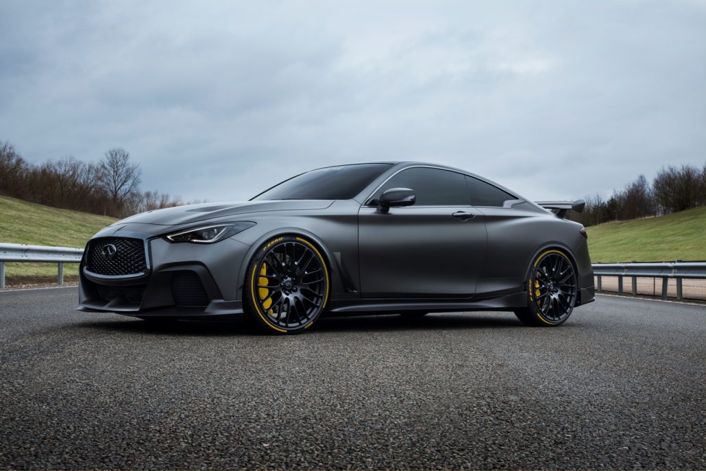 Infiniti baut ein 500 PS starkes Sportcoupé!
