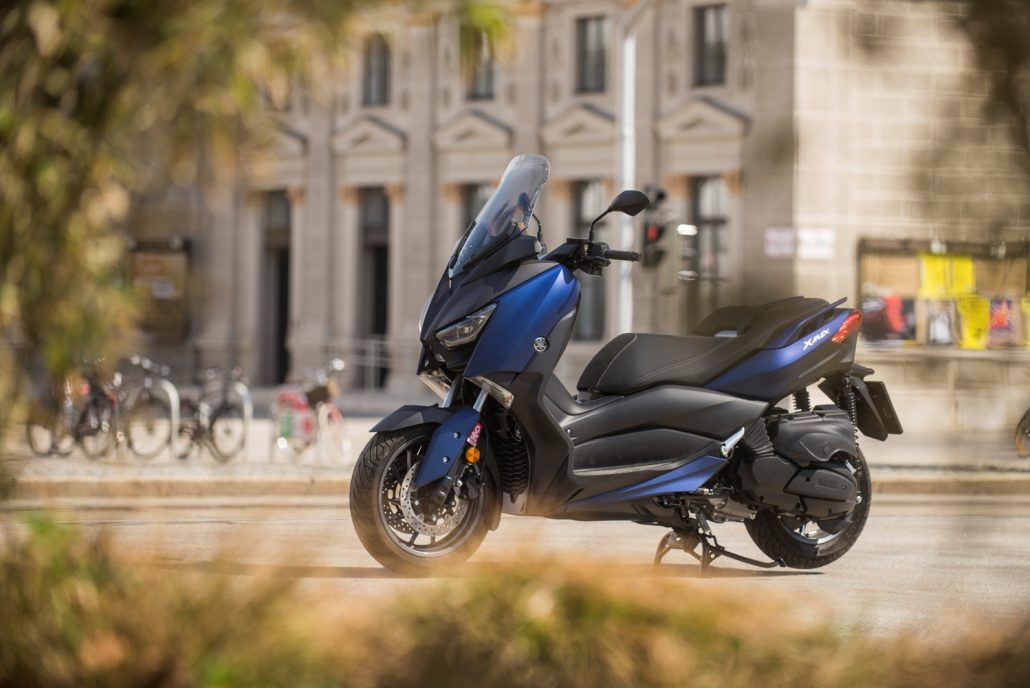 Yamaha X-MAX 400: Stadtgespräch