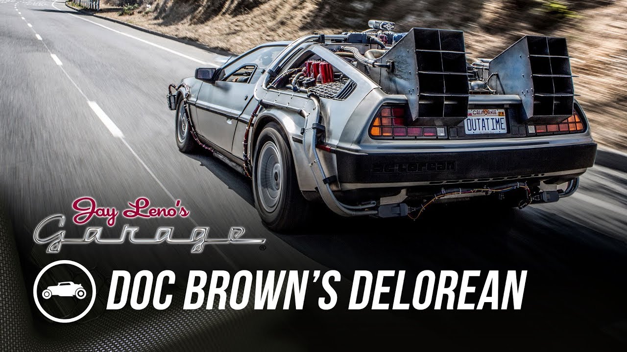 DeLorean DMC-12 (Zurück in die Zukunft) - Die schönsten US Cars