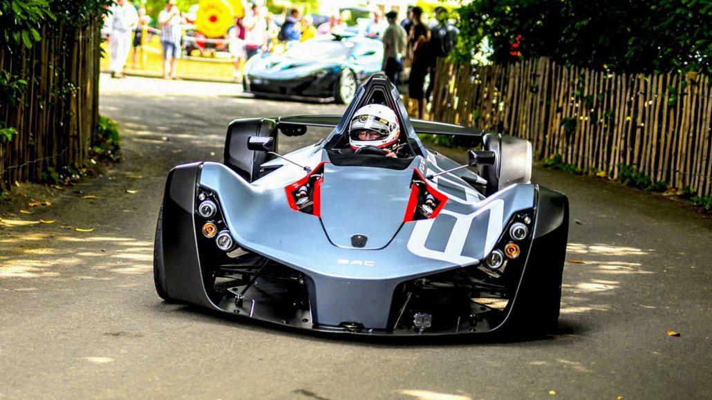 BAC Mono beim Goodwood Festival of Speed