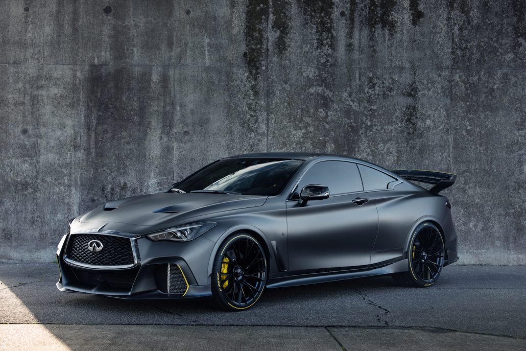 Infiniti Project Black S: Formel 1-Technik unter der Haube