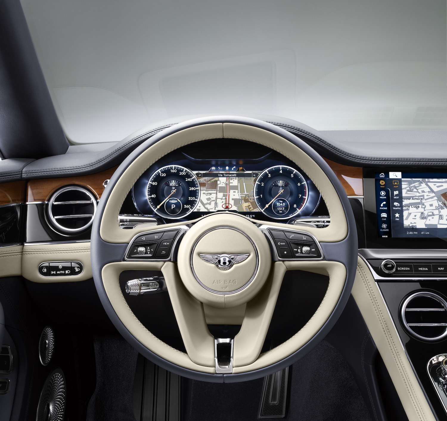 Bentley Continental Gt Interior 6 Motorblock