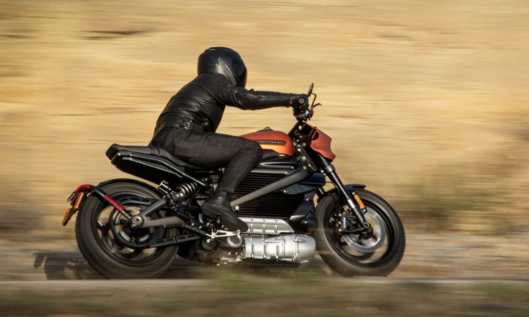 Harley-Davidson enthüllt das erste elektrische Motorrad