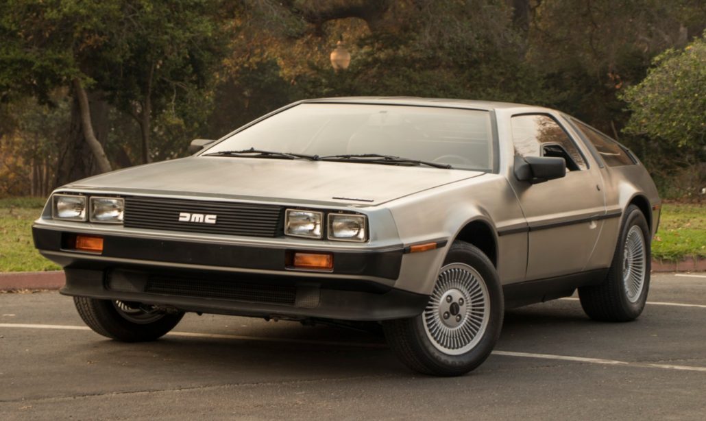 DMC-12 DeLorean mit nur 500 Meilen am Tacho