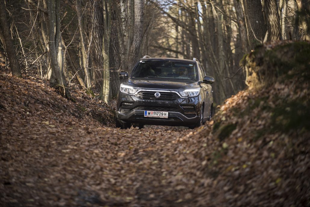 SsangYong Rexton: Eierlegender WollmilchSUV