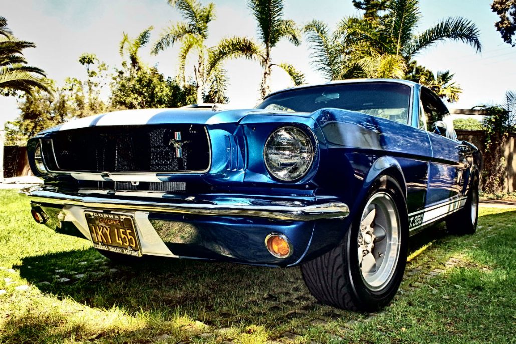 P.S.Hunter und Carrol Shelby’s GT350: Beauty and the Beast