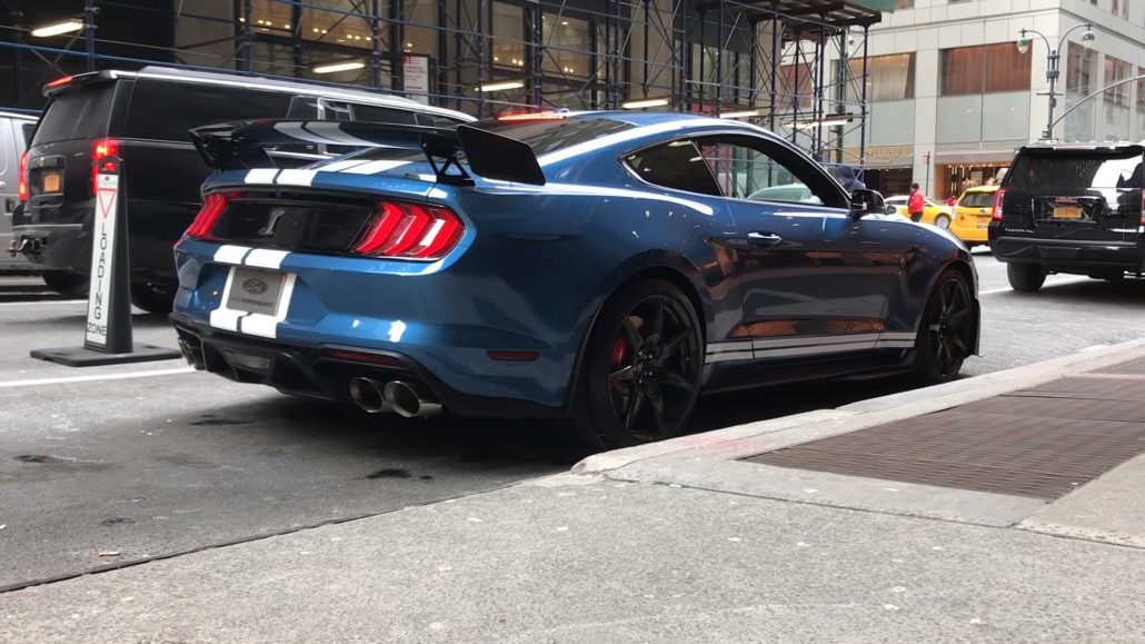 Die Fahrmodi des Ford Mustang Shelby 500