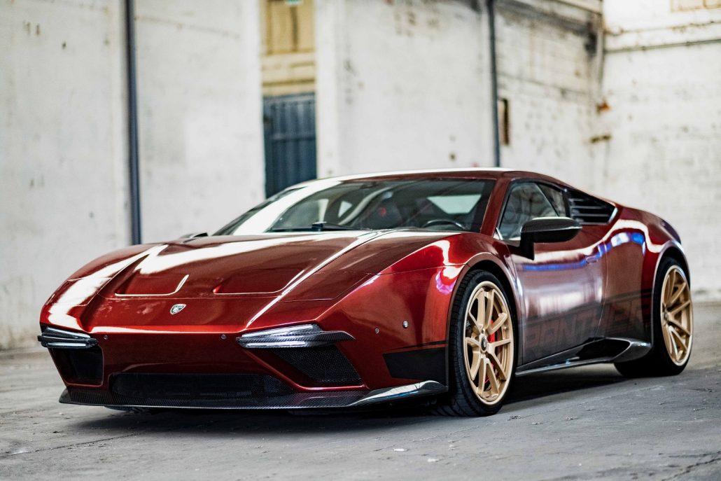 Ares belebt den De Tomaso Pantera wieder