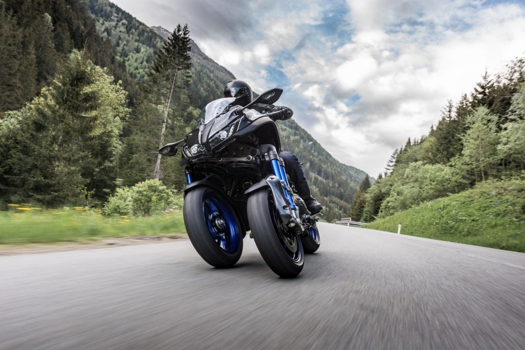 Yamaha Niken – Oida? Oida!