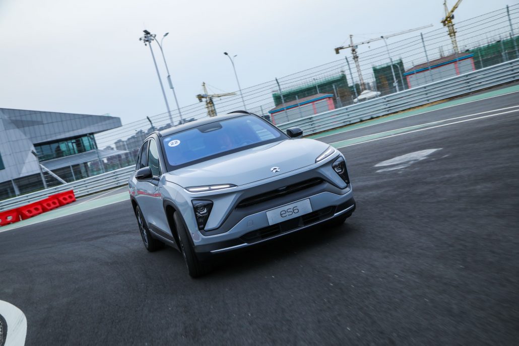 Nio ES6: E-Konkurrenz aus China