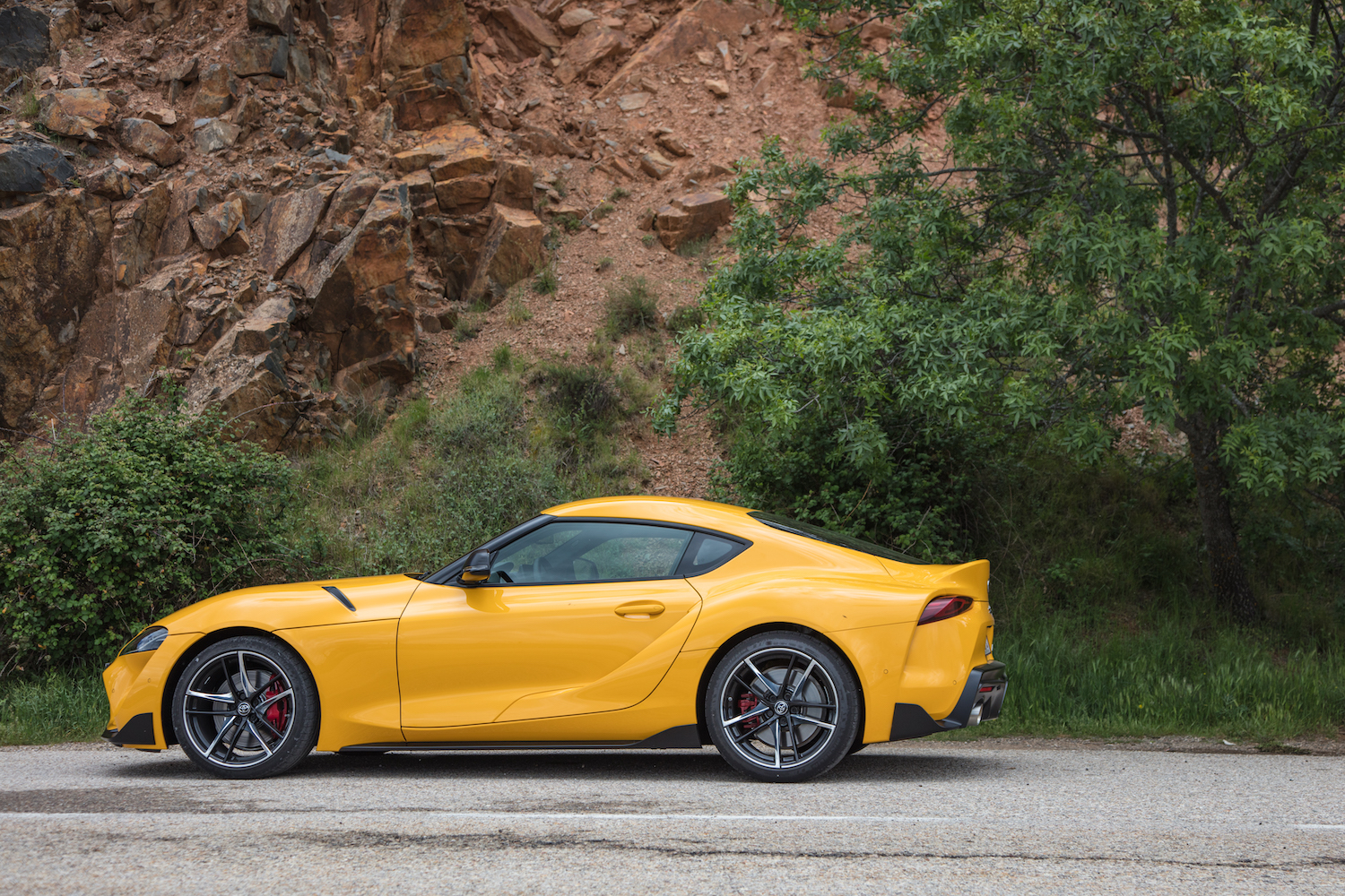  Supra  2019  Yellow 33 Motorblock