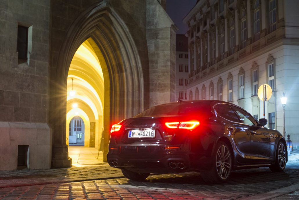 Maserati Ghibli