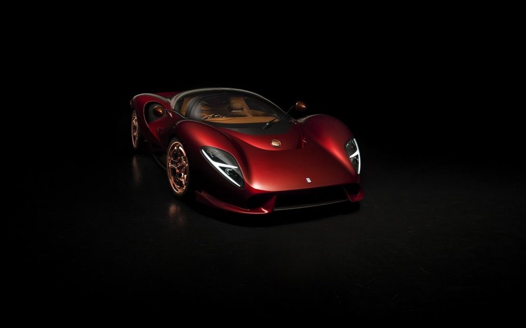 De Tomaso kommt mit dem P72 zurück! (Mit VIDEO)