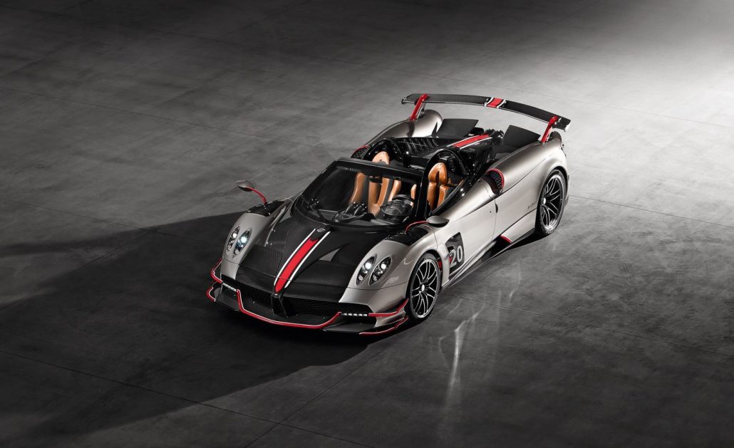 Das ist der neue 3,2 Millionen EuroPagani!