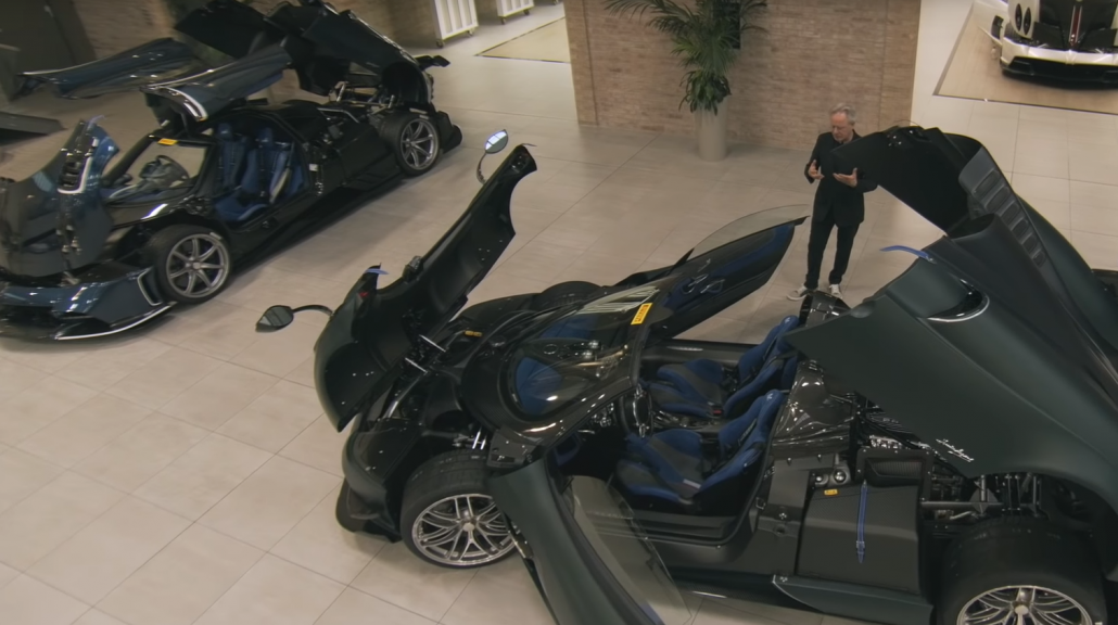 Video: Horacio Pagani stellt Huayra Imola und Roadster BC vor