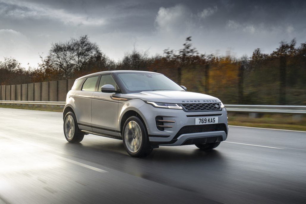 Evoque und Discovery Sport kommen als PHEV